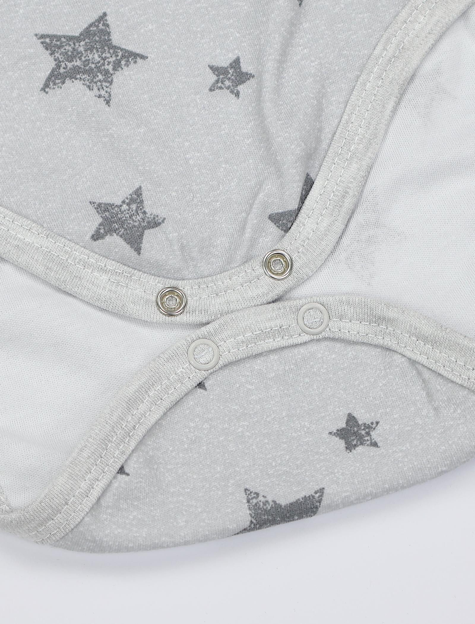 TupTam Body TupTam Baby Jungen Achselbody in Unifarben 5er Pack