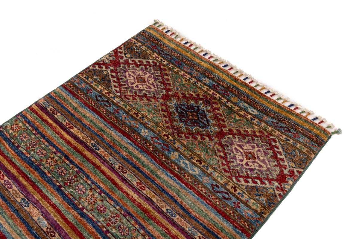 Orientteppich Arijana Shaal Orientteppich, rechteckig, 69x122 5 Handgeknüpfter Höhe: Trading, Nain mm