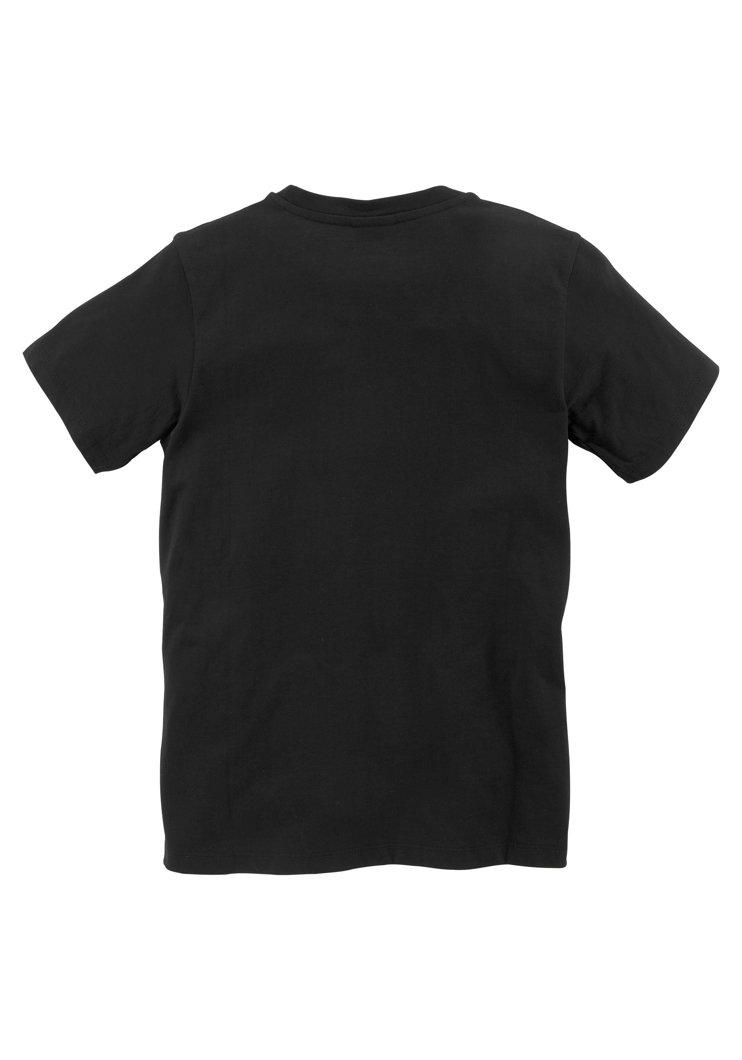 KIDSWORLD T-Shirt SPÄTER...... Kurzarm, perfekte Passform, mit coolen Statements und Sprüchen