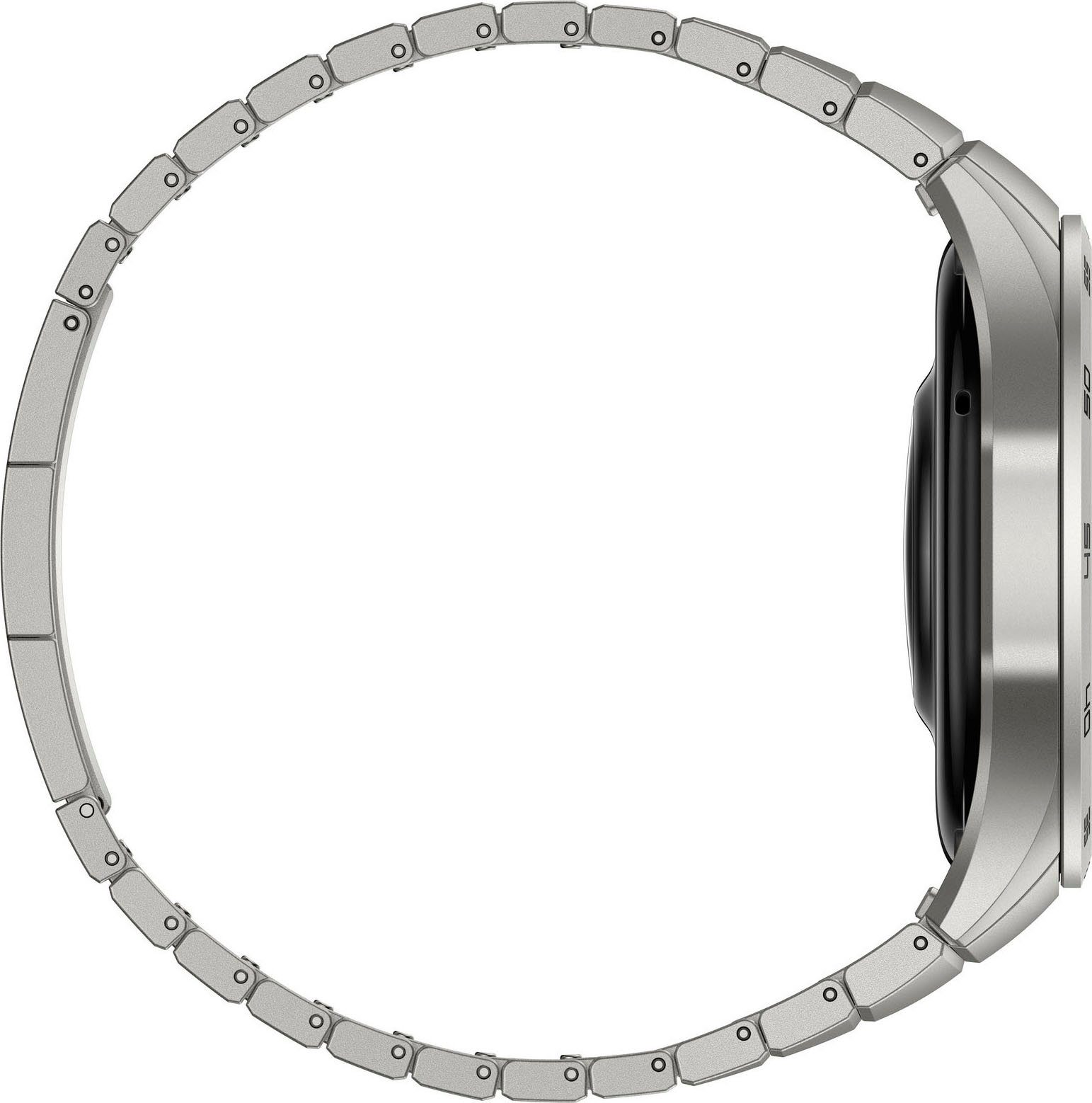 (3,63 Huawei Titan 46mm silber Watch cm/1,43 | Smartwatch Zoll) GT4