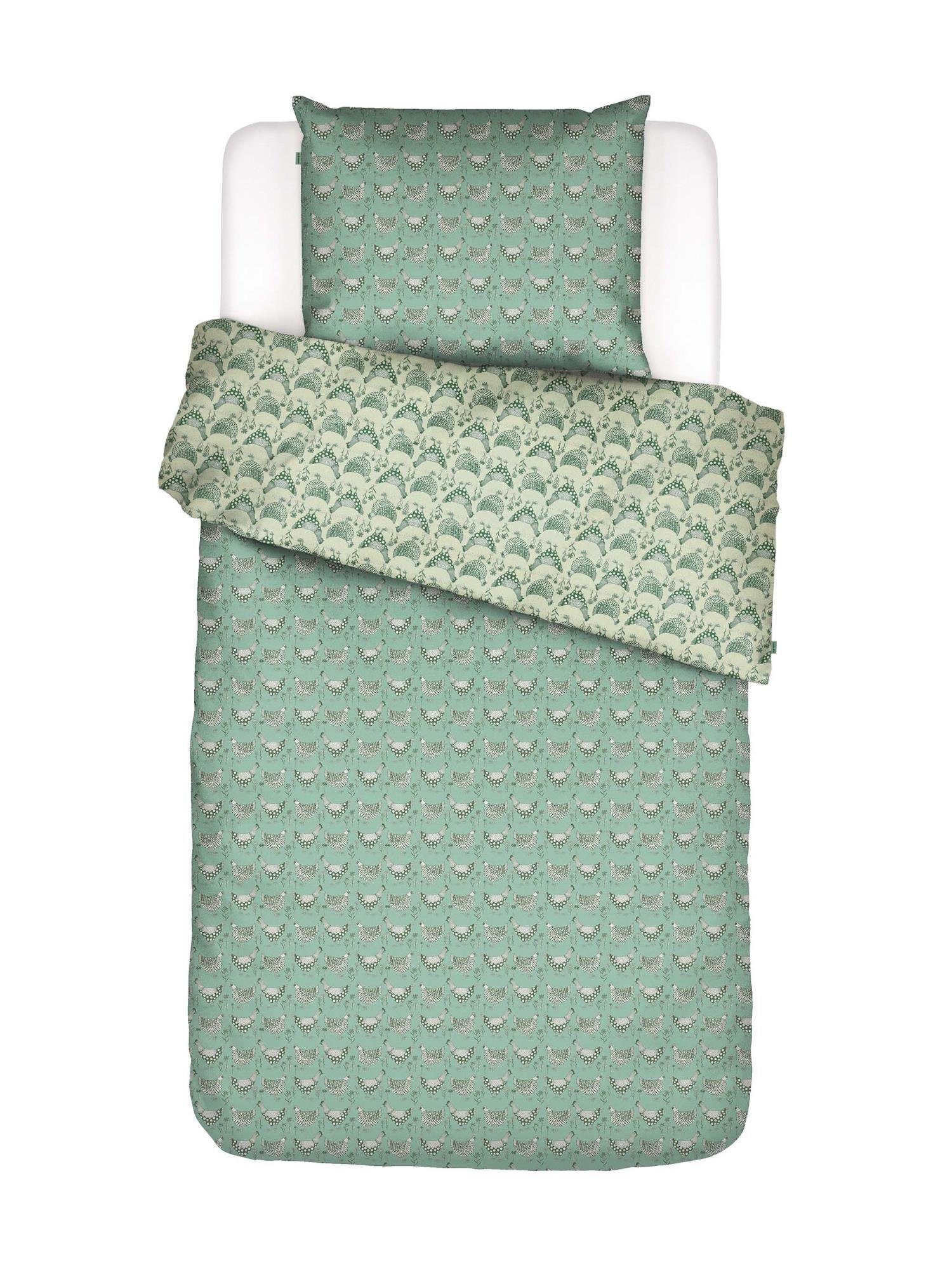 Essenza Постельное белье Chicken Run, Perkal, 2 teilig, Tiere