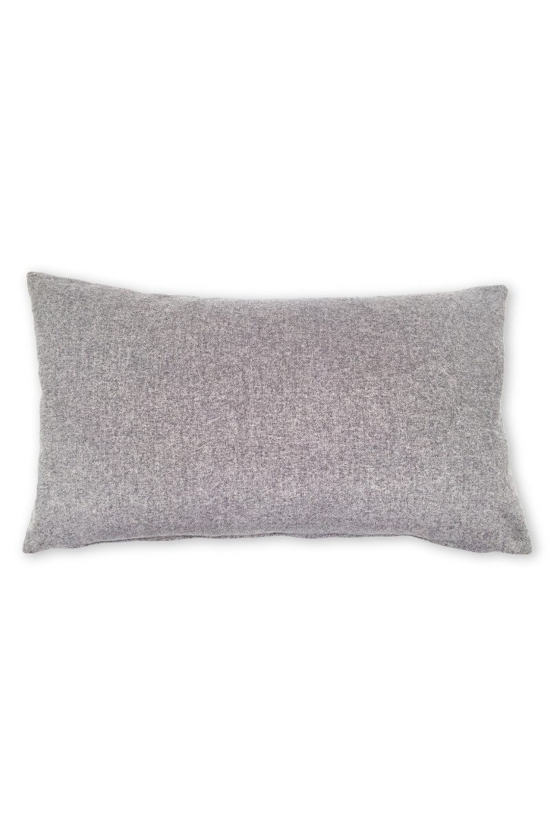Steen Design Kissenhüllen Kissenhülle - DACKEL - grau