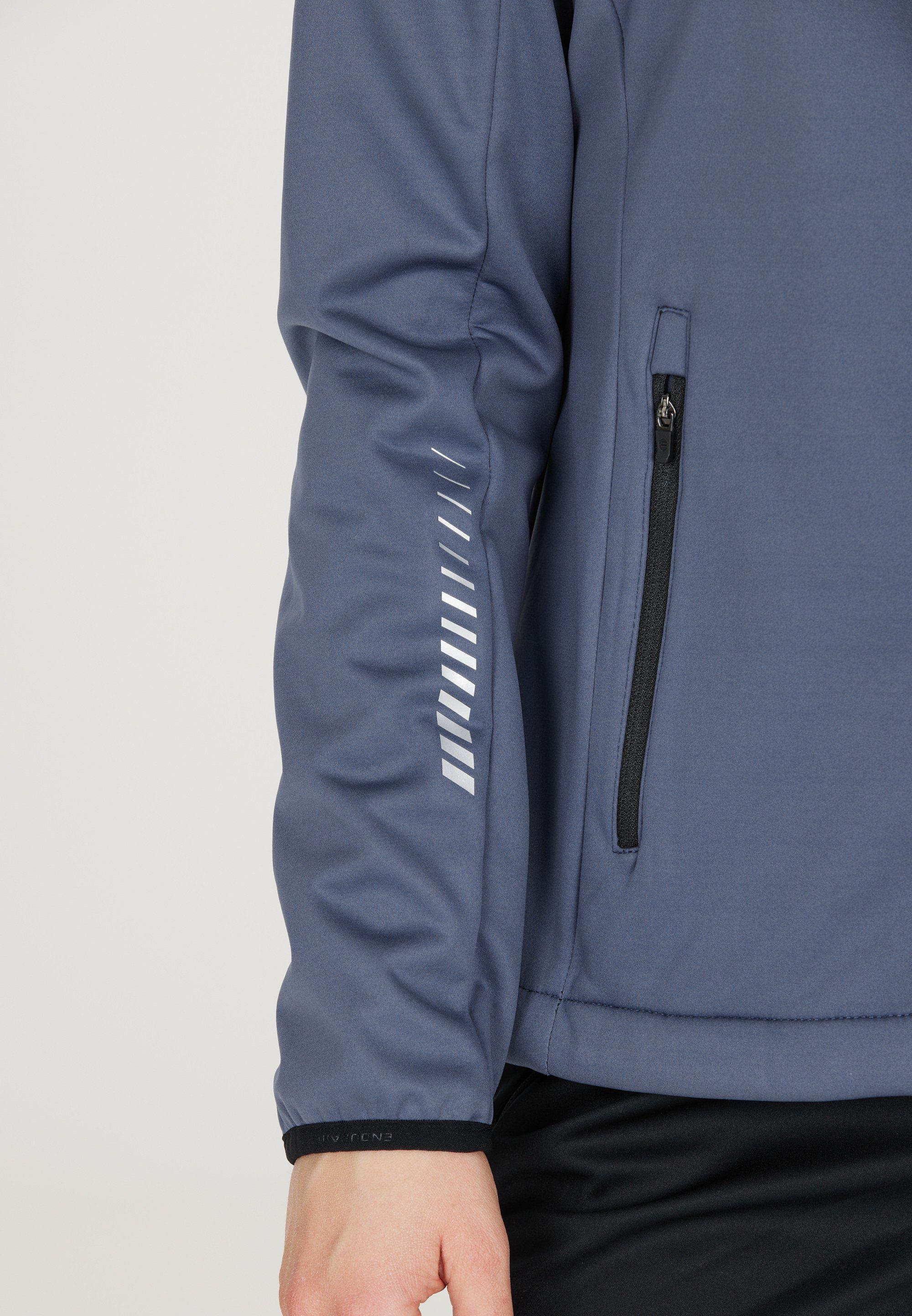 ENDURANCE Softshelljacke Zora mit wasser- und winddichter Funktion