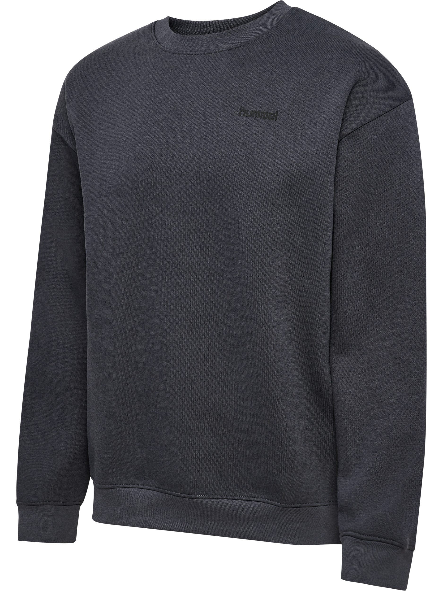 hummel Sweater hmlKEEPER GRAPHIC CREWNECK EBONY
