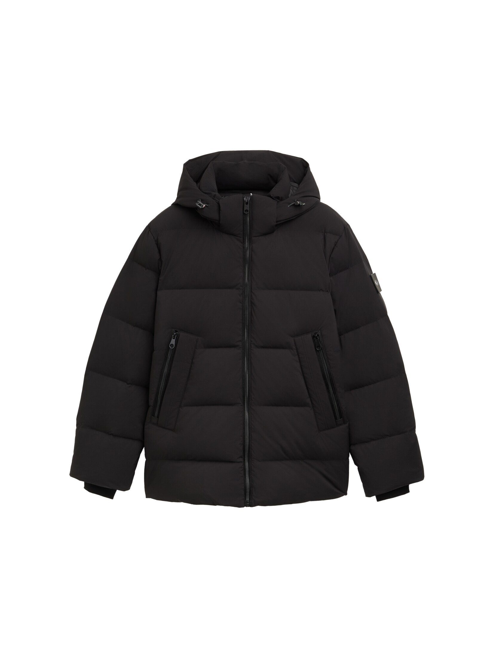 TOM TAILOR Winterjacke Pufferjacke mit abnehmbarer günstig online kaufen