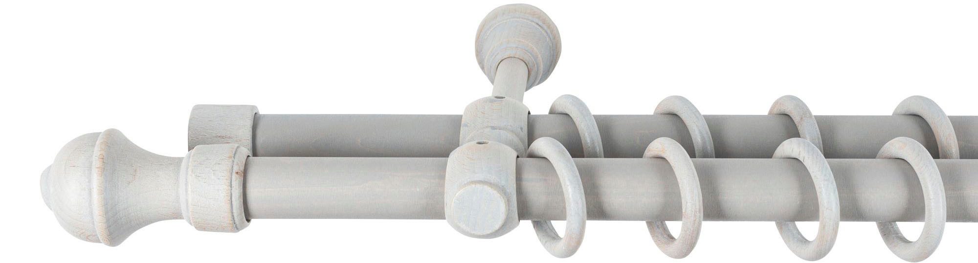 SN DECO GROUP Gardinenstange Ares, 2-läufig, günstig online kaufen