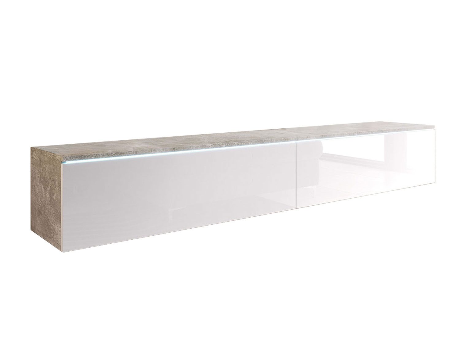 Feldmann-Wohnen Lowboard Lowboard D (Lowboard D, günstig online kaufen
