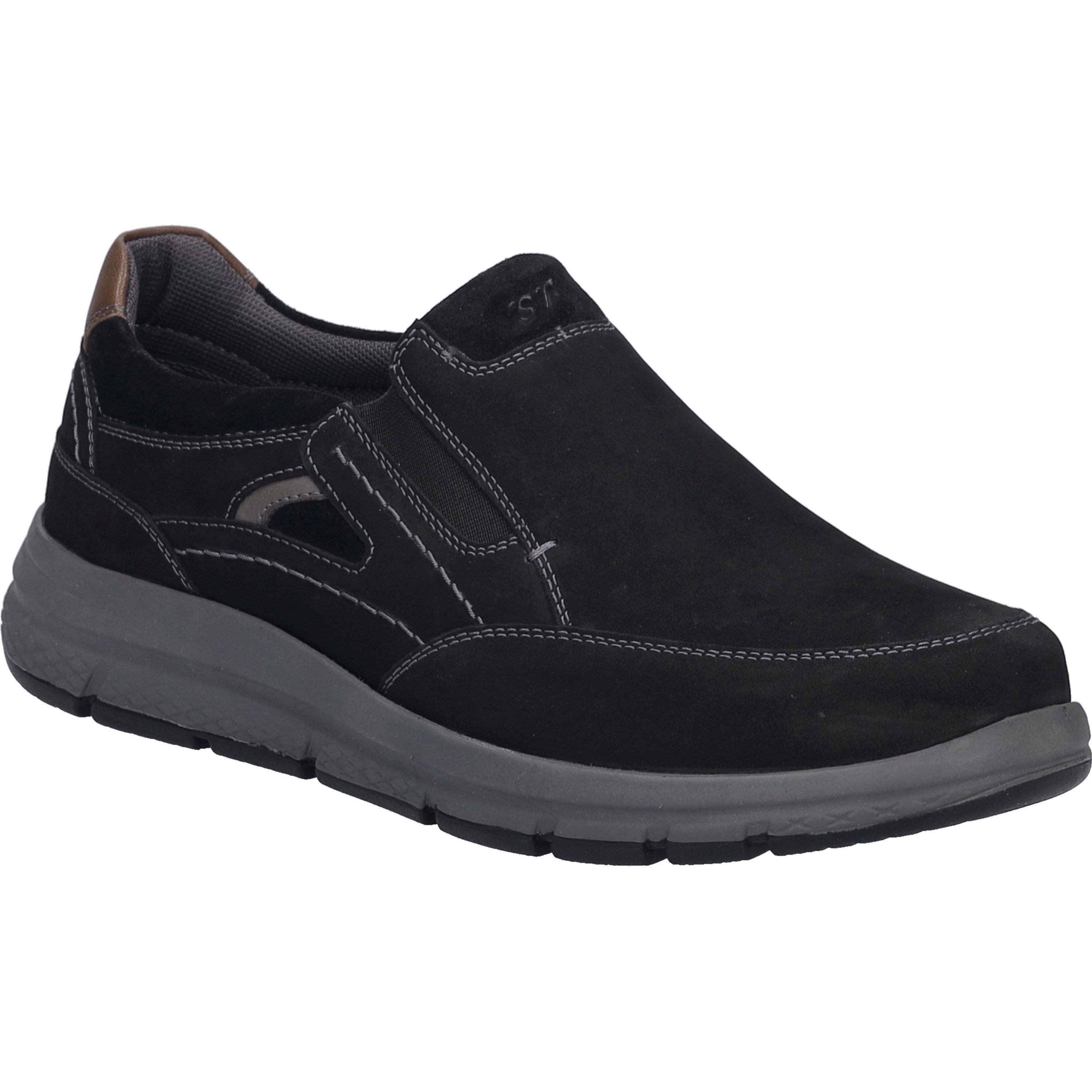 Giuseppe 09,schwarz Slipper