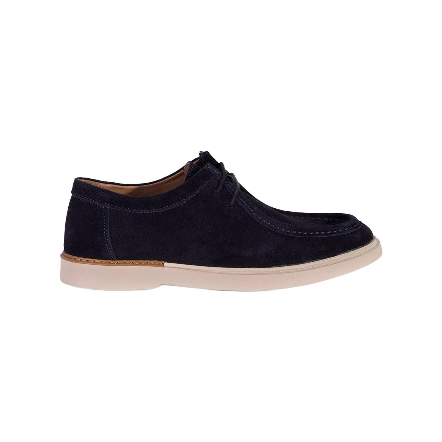 Desa DESA Herren-Schnürschuhe aus Wildleder Walkingschuh