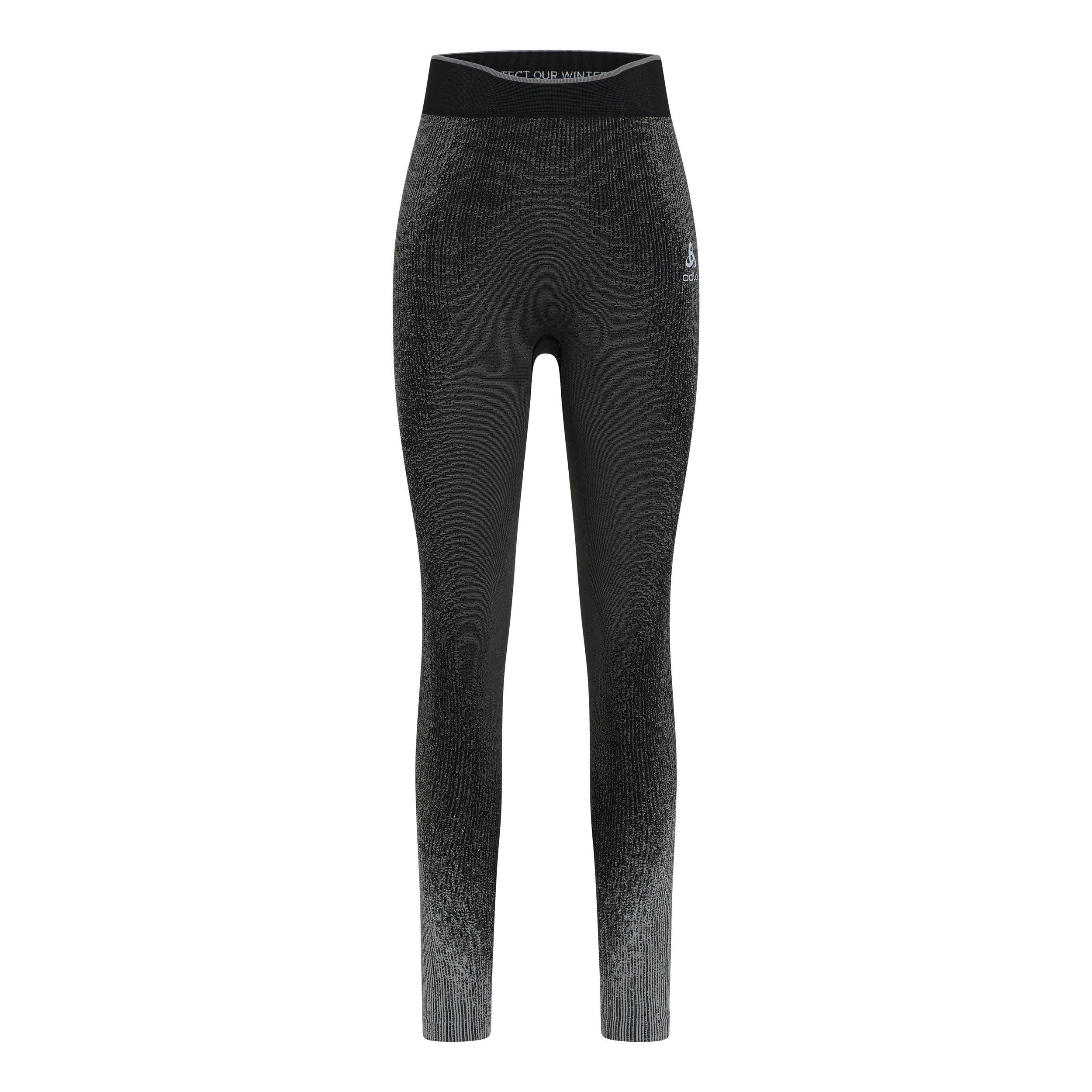 Odlo Laufhose Performance Warm Blackcomb