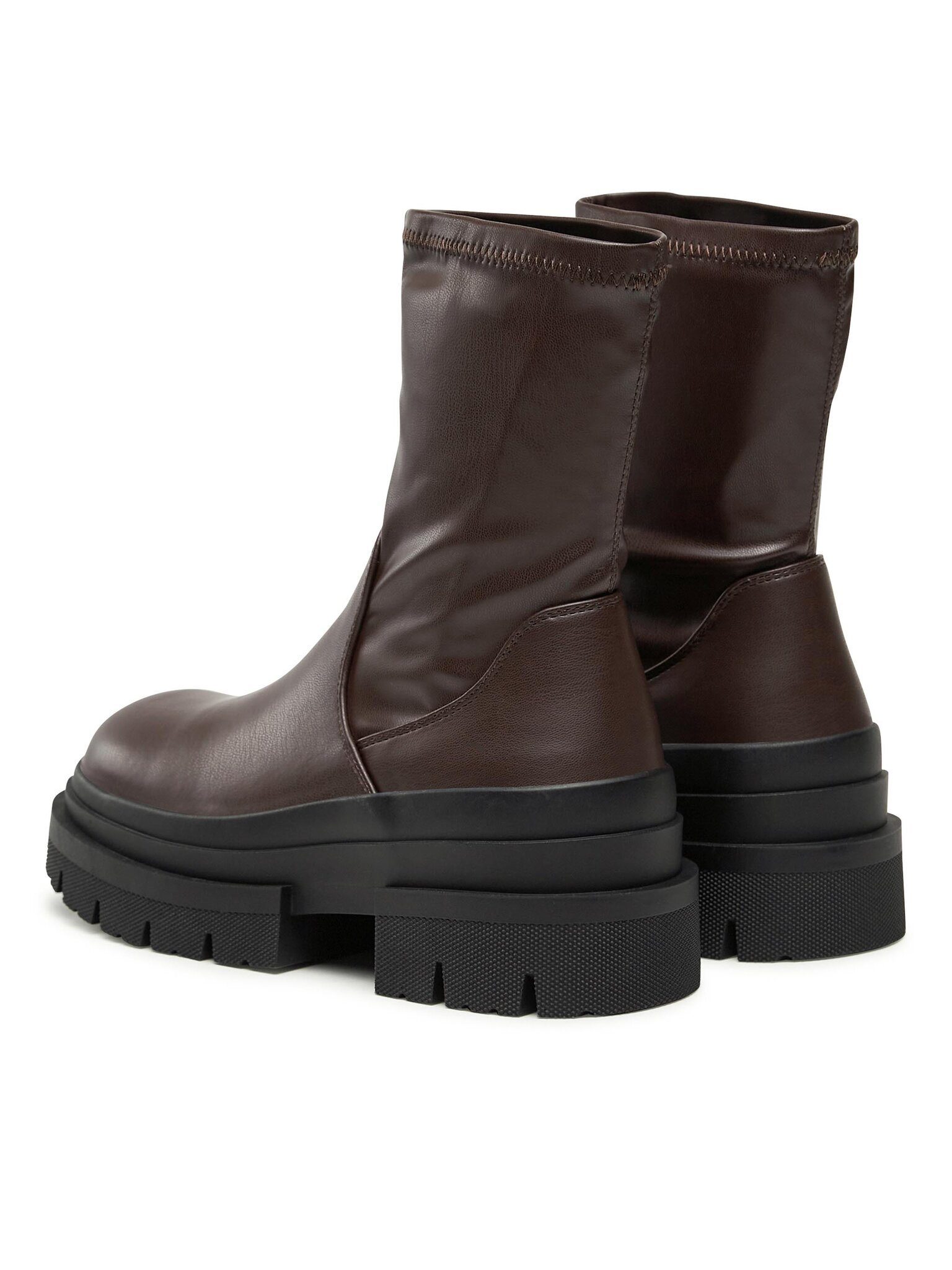 ONLY Shoes Stiefeletten Onlbeatrix-3 15304757 Brown Stone 4327238 Stiefelette