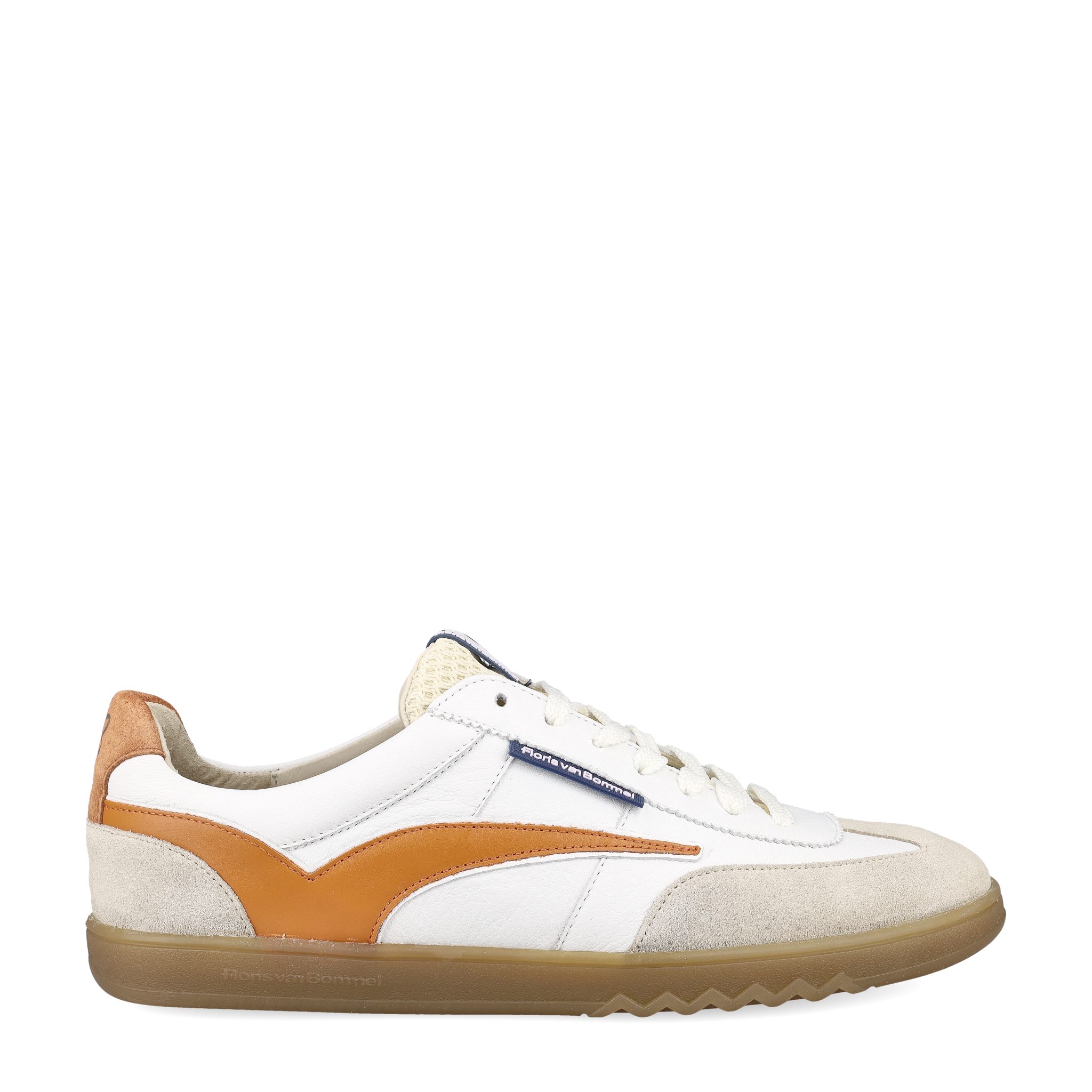 Floris van Bommel Floris van Bommel De Zaler, Sneaker, Weiß, Herren Sneaker