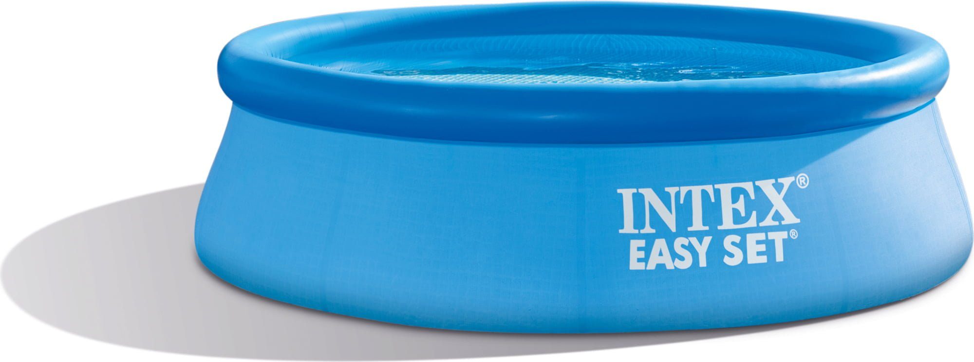 Intex Pool Intex Easy Set Pool - Aufstellpool - Ø 305 x 76 cm - Mit Filteranlage, 305x76cm & kurze Aufbauzeit & gute Qualität