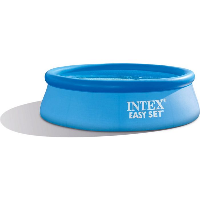Intex Pool Intex Easy Set Pool - Aufstellpool - Ø 305 x 76 cm - Mit Filteranlage 305x76cm & kurze Aufbauzeit & gute Qualität