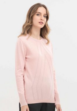 ORGANICATION T-Shirt Pullover aus Bio-Baumwolle in Pink