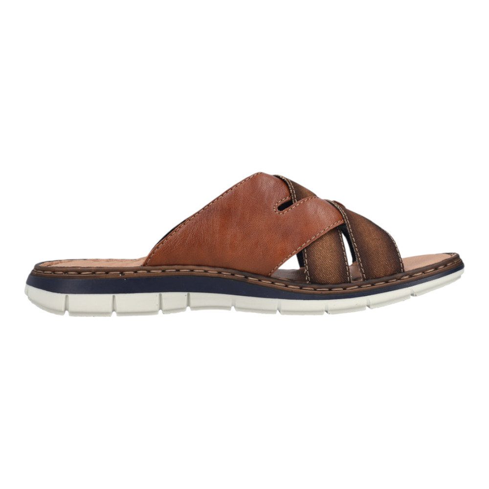 Rieker Rieker Herren Pantolette 25199-22 braun günstig online kaufen