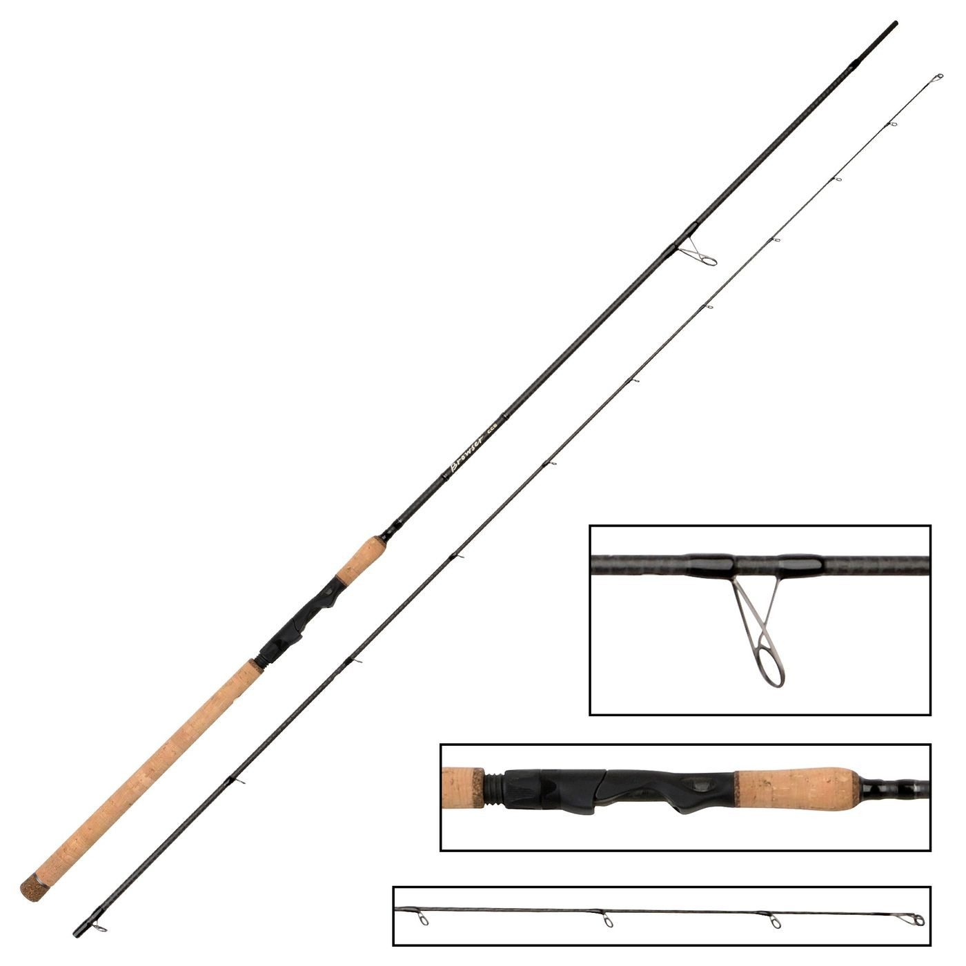 Savage Gear Spinnrute Spinnrute Browser CCS 290cm 12-40g