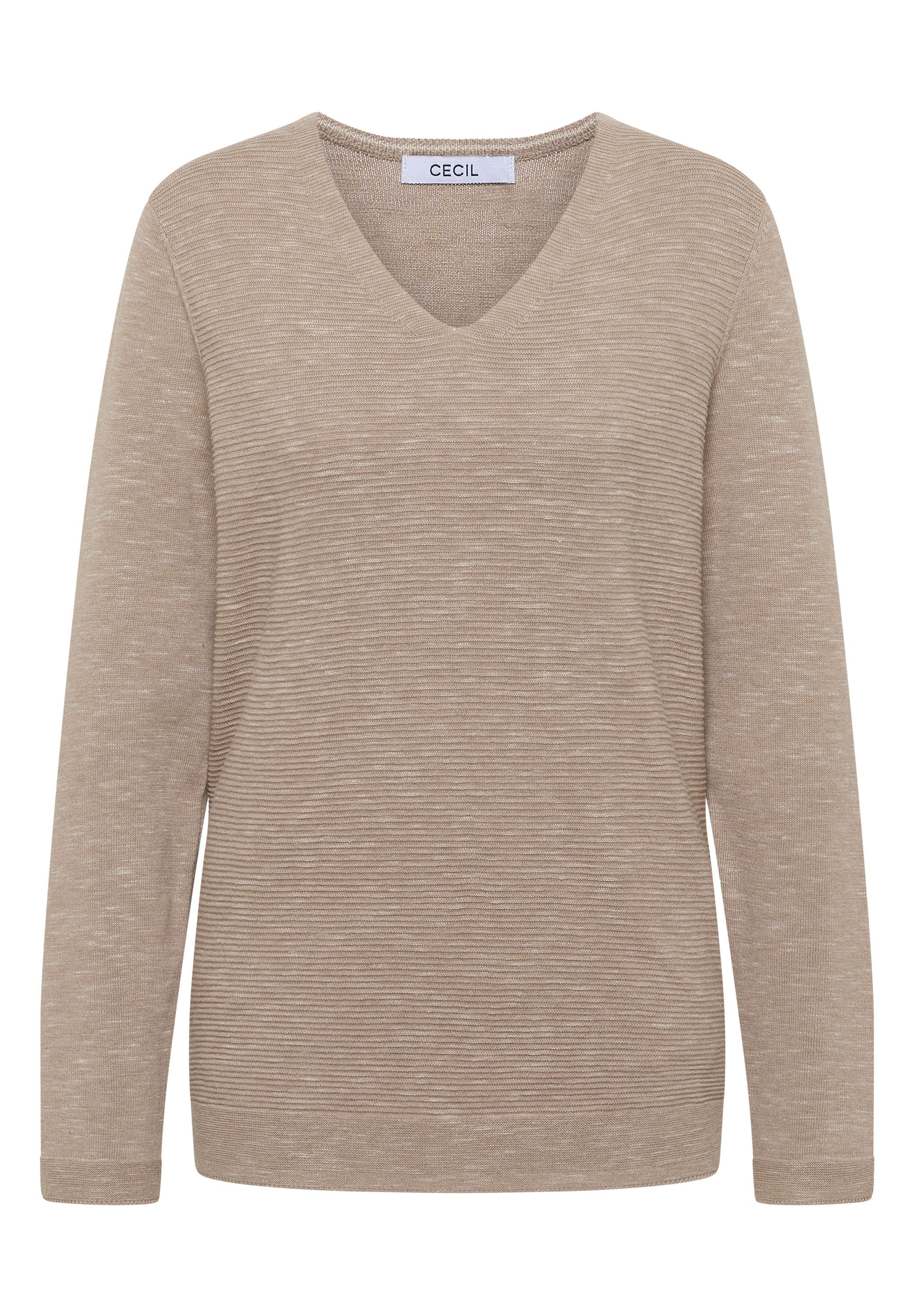toffee cream heather melange