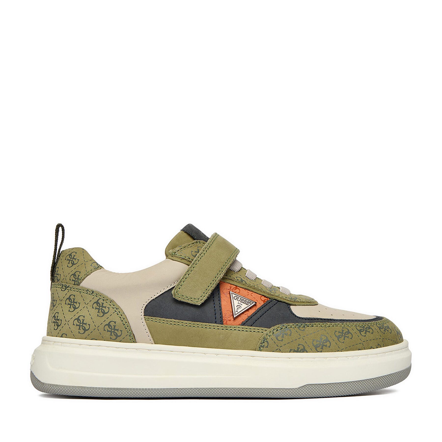 Guess Sneakers Junge Grün Sneaker