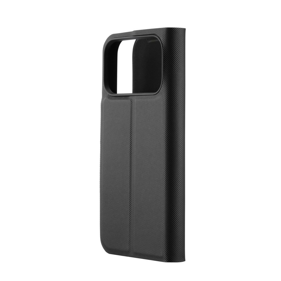 Hama Smartphone-Hülle Handytasche Booklet für Apple iPhone 17 Pro Max, Kartenfächer, Schwarz, Standfunktion, Kartenfächer