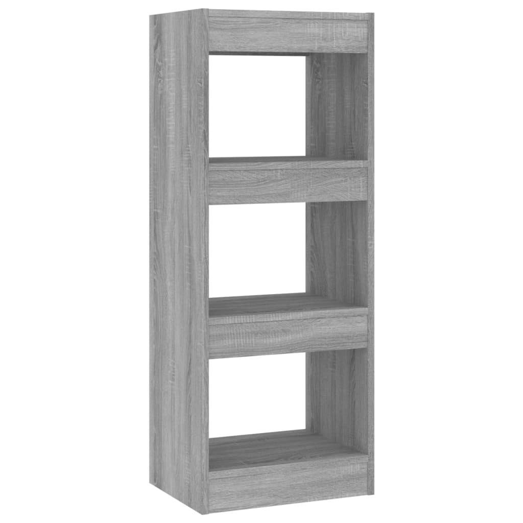 vidaXL Bücherregal Bücherregal/Raumteiler Grau Sonoma 40x30x103 günstig online kaufen