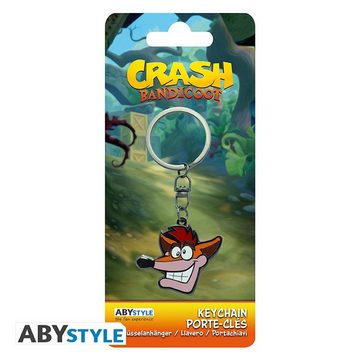 ABYstyle Schlüsselanhänger Crash - Crash Bandicoot