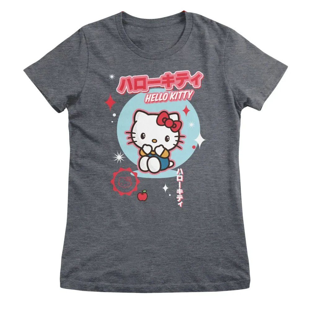 Hello Kitty T-Shirt Kawaii Girly Tee