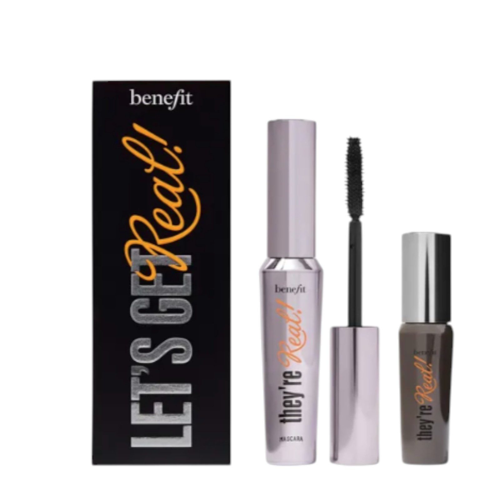 Benefit Augen-Make-Up-Set Benefit Cosmetics Let's Get Real, 2-tlg.