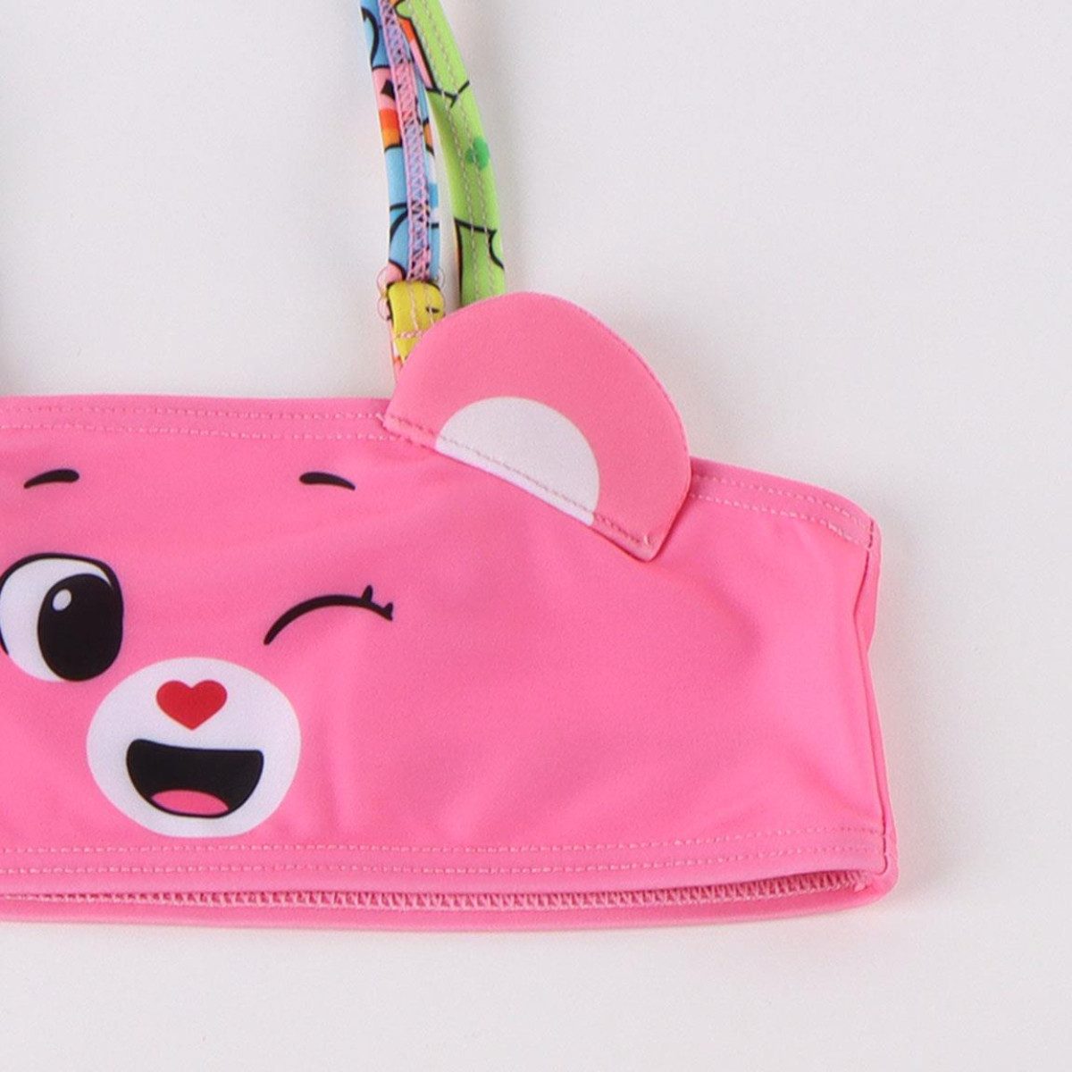Care Bears Bügel-Bikini Kuromi Mädchen Bikini Set Zweiteiler Badebekleidung Strand Pool (Packung)