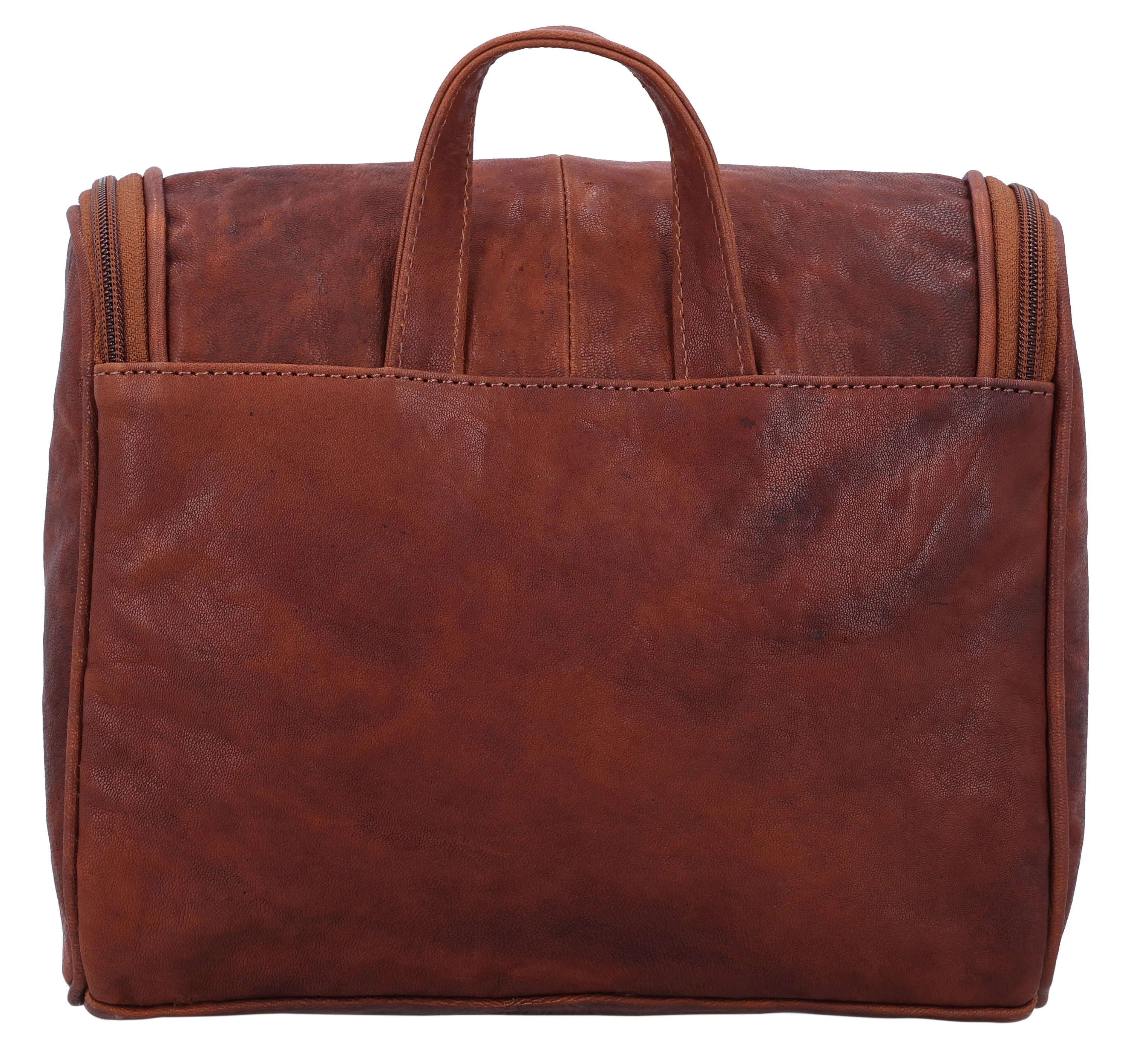 Gusti Leder Kulturbeutel Gusti Leder Waschtasche Aidan (1-tlg)