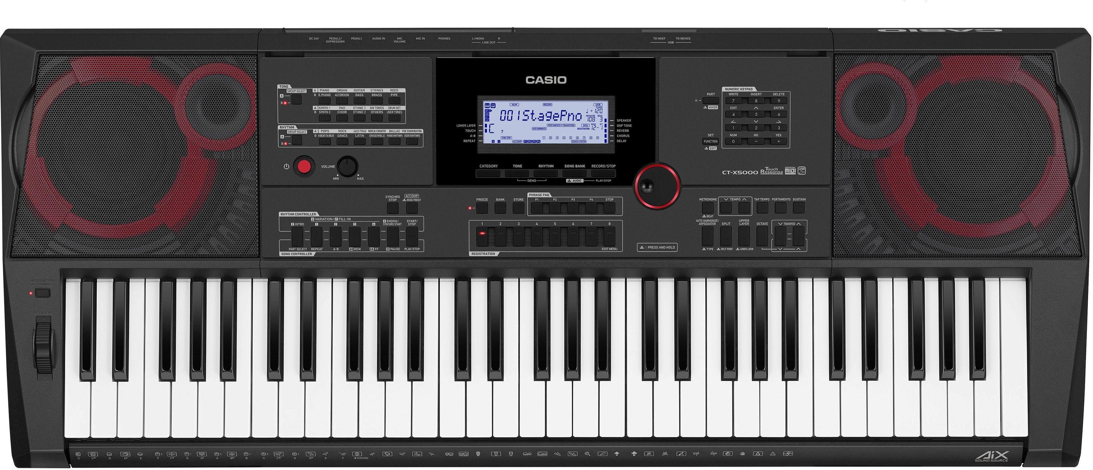 CASIO Home-Keyboard CT-X5000