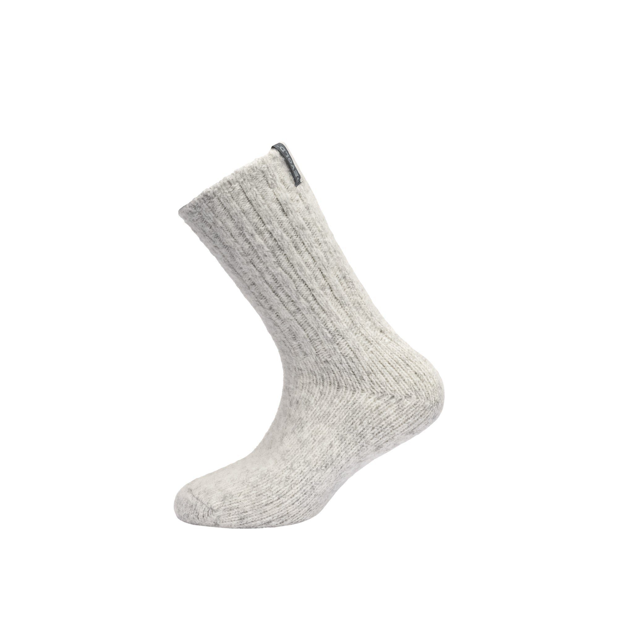 Nansen Thermosocken Sock Grey Kid Kinder Melange Devold Wool Devold