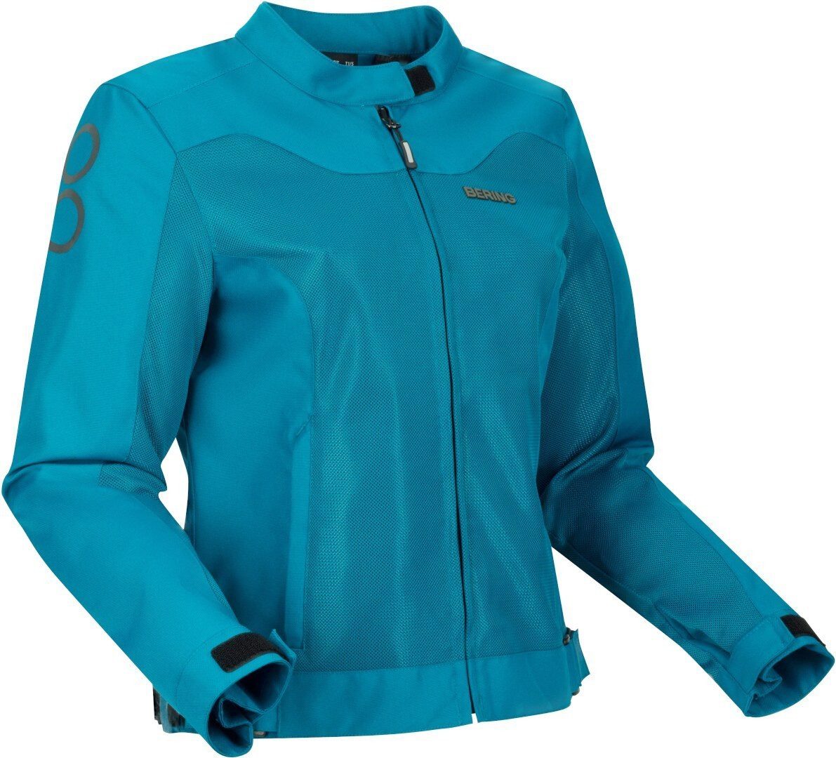 Bering Motorradjacke Alias Mesh Damen Motorrad Textiljacke Atmungsaktiv protektoren reflektierende robust protektorentaschen re