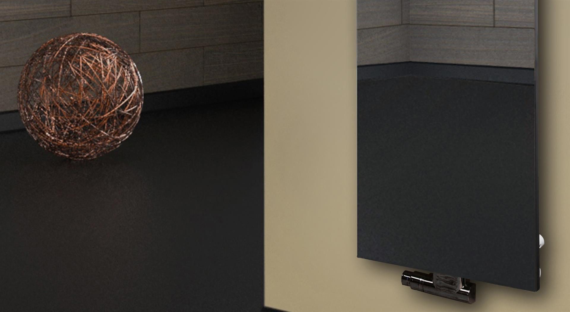 Szagato Badheizkörper Badheizkörper mit Spiegel Montevideo 3 Spiegelfront 1 günstig online kaufen