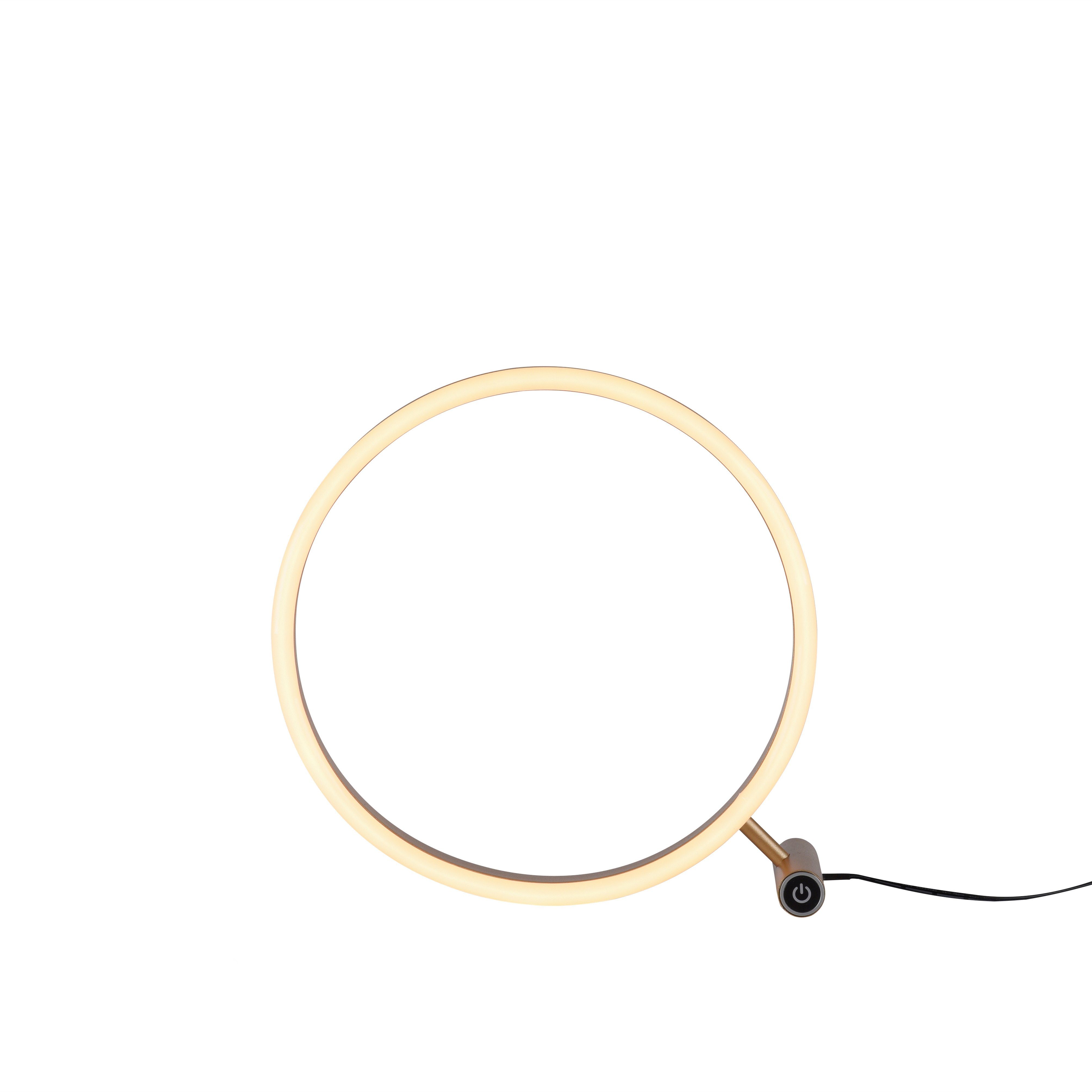 JUST LIGHT Tischleuchte RITUS, LED fest integriert, Warmweiß, LED, dimmbar günstig online kaufen