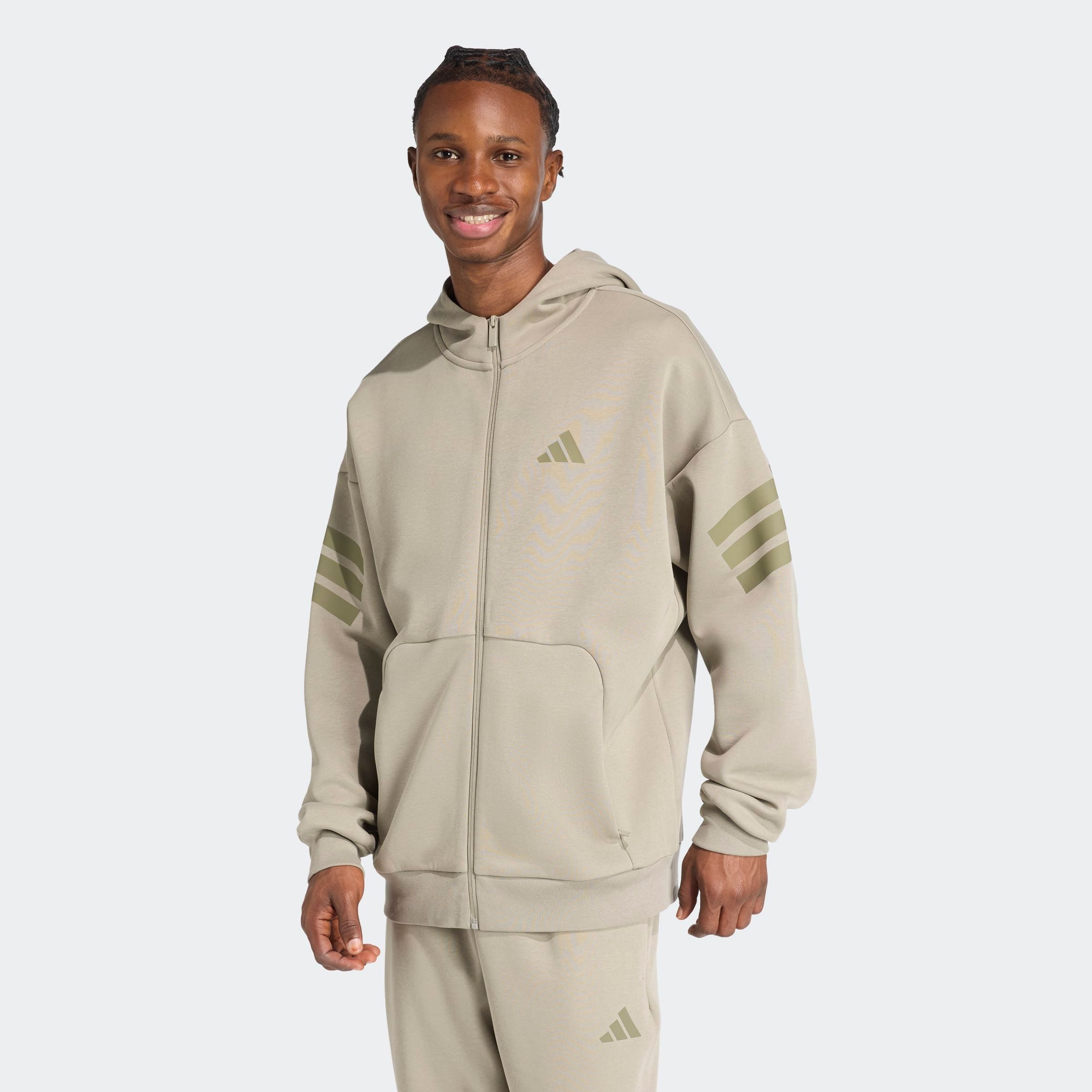 adidas Sportswear Sweatshirt M FI 3S FZ günstig online kaufen