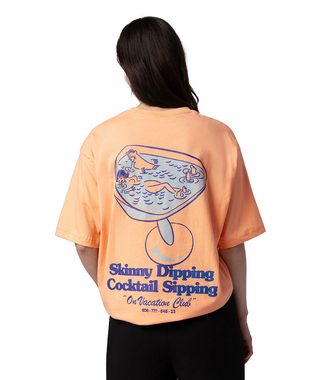 On Vacation Club T-Shirt Skinny Dippin Cocktail Sippin (1-tlg., kein Set)
