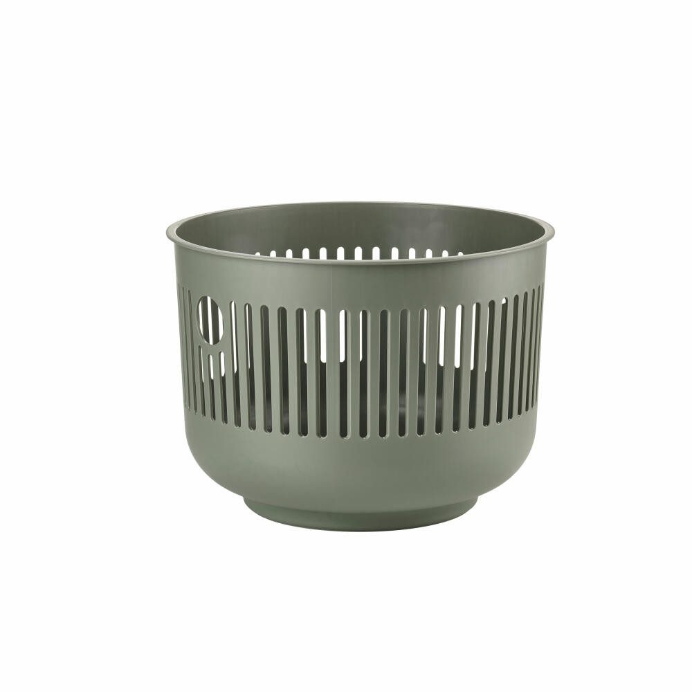 Zone Denmark Wäschekorb Ume Olive Green, 29 cm