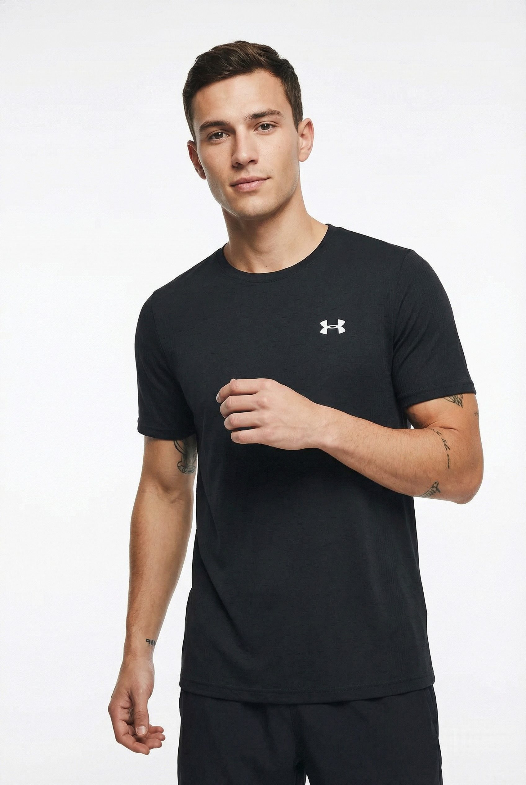 Under Armour® Trainingsshirt VANISH SEAMLESS SS mit 4-Wege-Stretch, atmungsaktive Mesh-Einsätze, schweißableitend