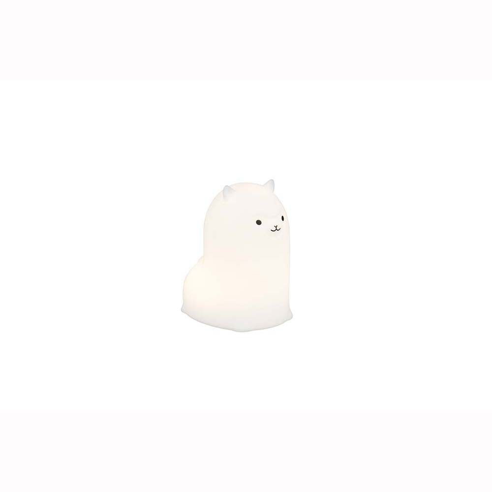 Reality Leuchten LED Tischleuchte, LED-Leuchtmittel fest verbaut, Farbwechsel, Warmweiß, LED Nachtlicht Kinderlampe Tischlampe Weiß Farbwechsler H 13 cm. € 41,99