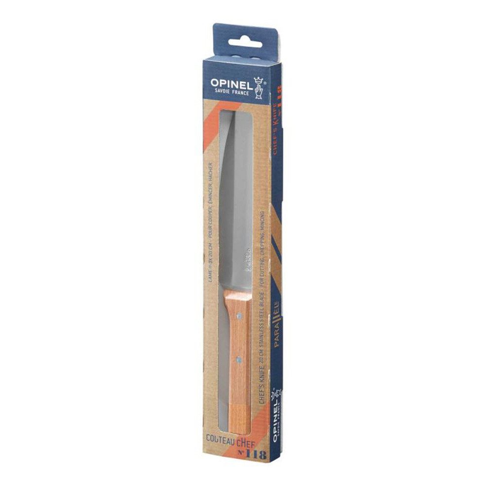 Opinel Kochmesser Opinel Parallele Kochmesser "Chefmesser", Hochwertiges Küchenmesser aus der Opinel Parallèle Serie