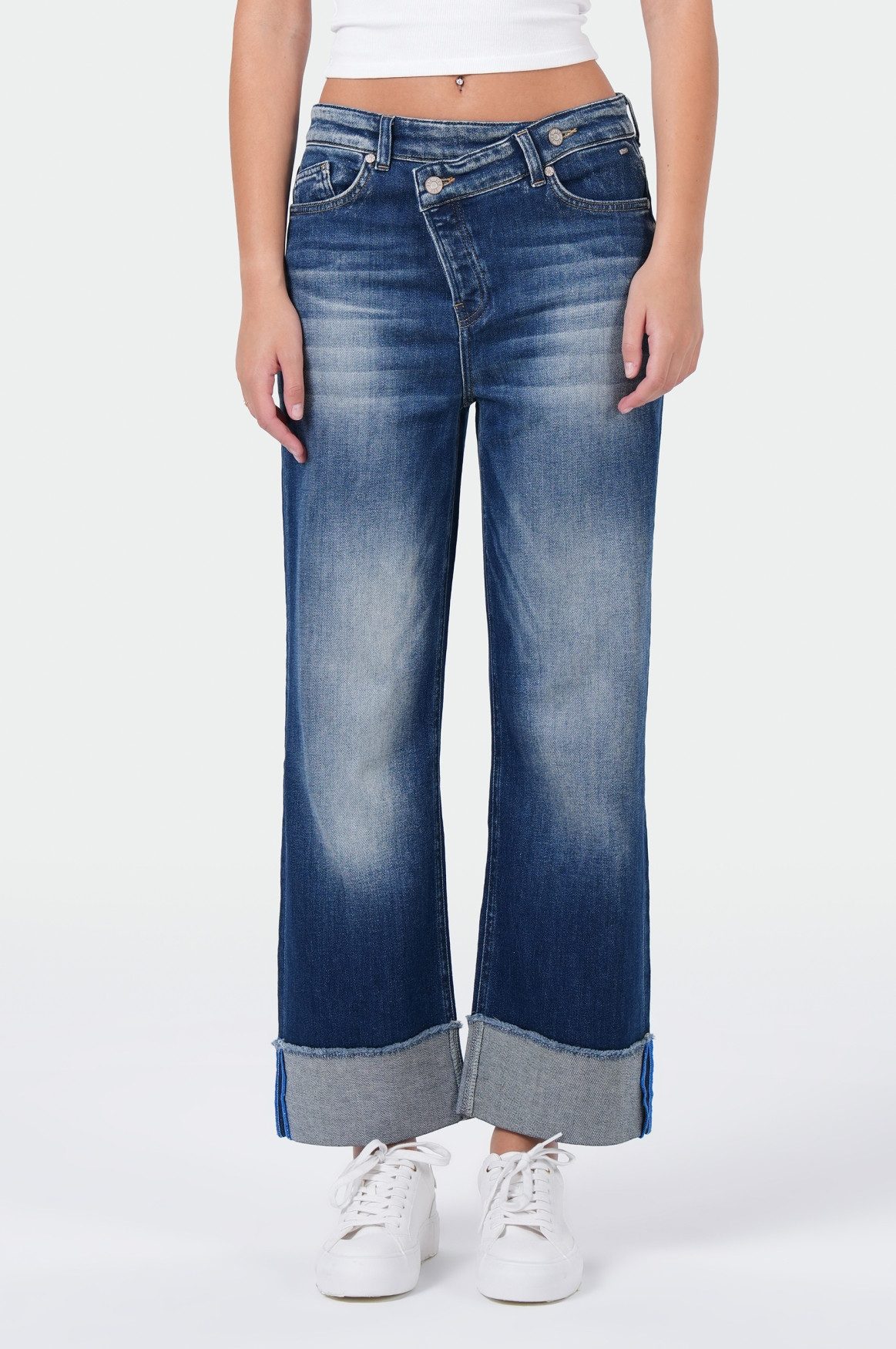 Miracle of Denim Weite Jeans Nubia Wide Leg günstig online kaufen