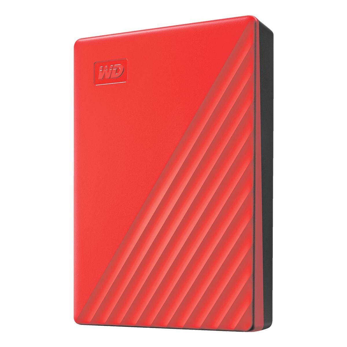 WD My Passport externe HDD-Festplatte (4000 GB) 2,5", kompatibel mit Social-Media- und Cloudspeicherdiensten