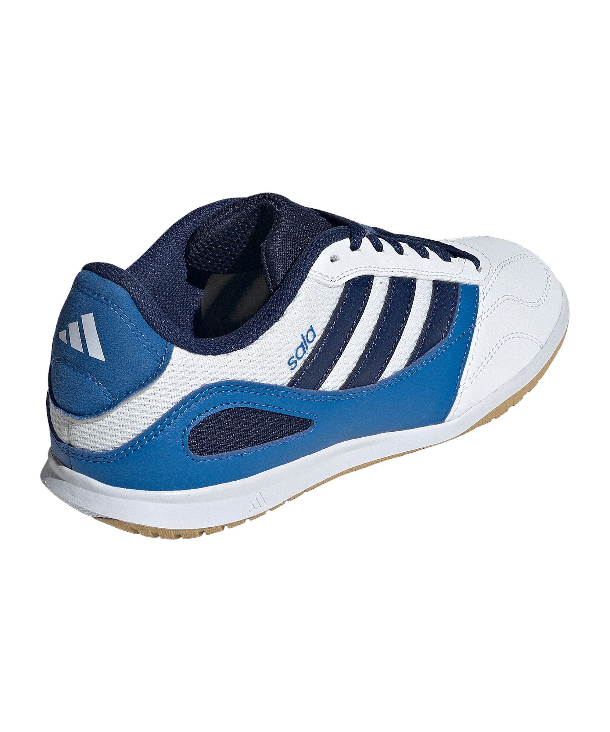adidas Performance adidas Performance Super Sala III IN Kids Weiß Fußballschuh