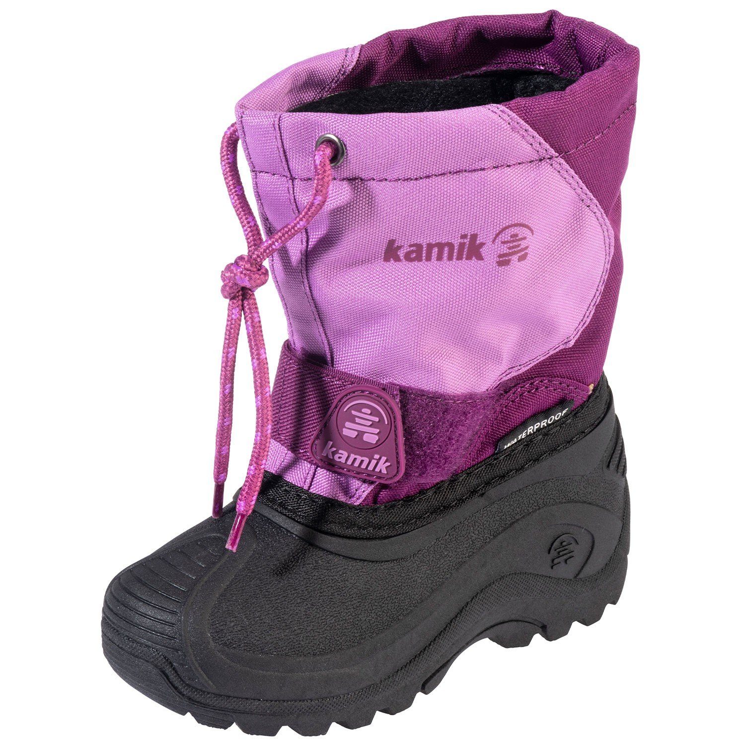 Kamik Snowfox 3WP NF8403/NF4403 W Winterstiefel grape orchid-raisin orchidee (11920336)