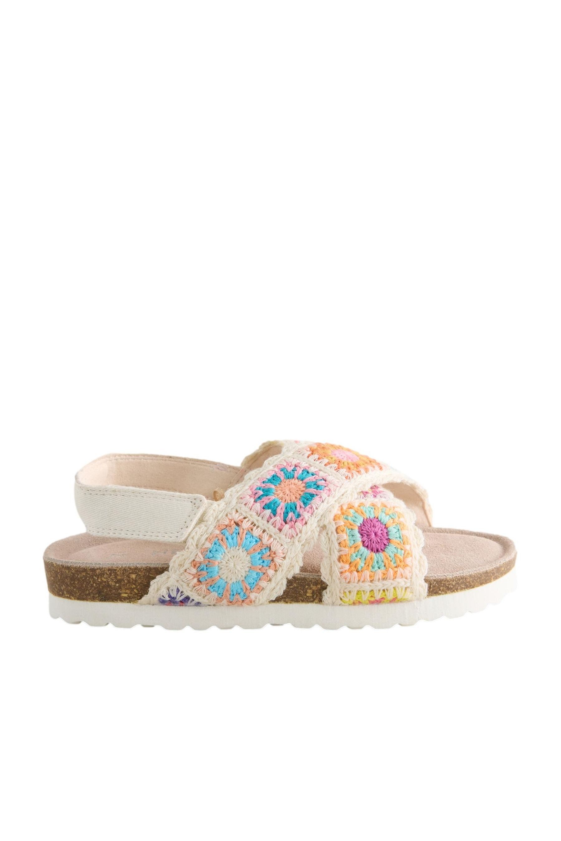 Next Schlupfsandalen mit Kork-Fußbett Sandale (1-tlg) günstig online kaufen