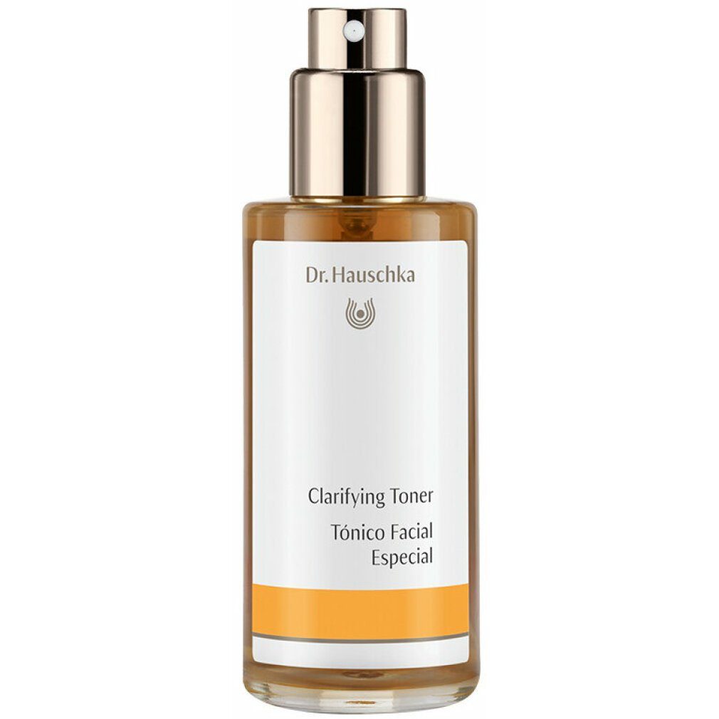 Dr. Hauschka Тонер для лица Dr Hauschka Gesichtstonikum Klärend Mit Probiergröße Spray 100ml