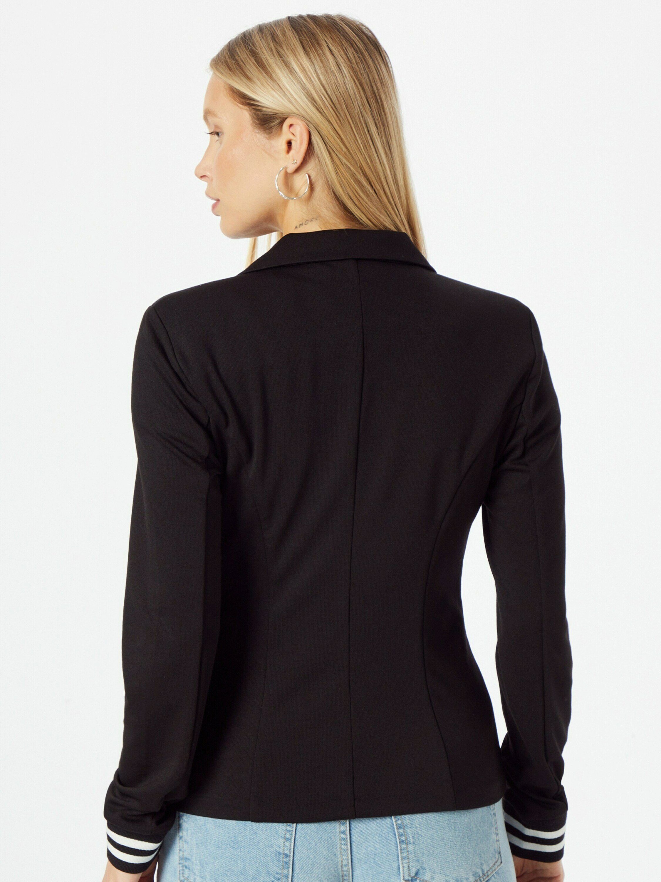 KAFFE Kurzblazer Kinnie (1-tlg) Plain/ohne Details