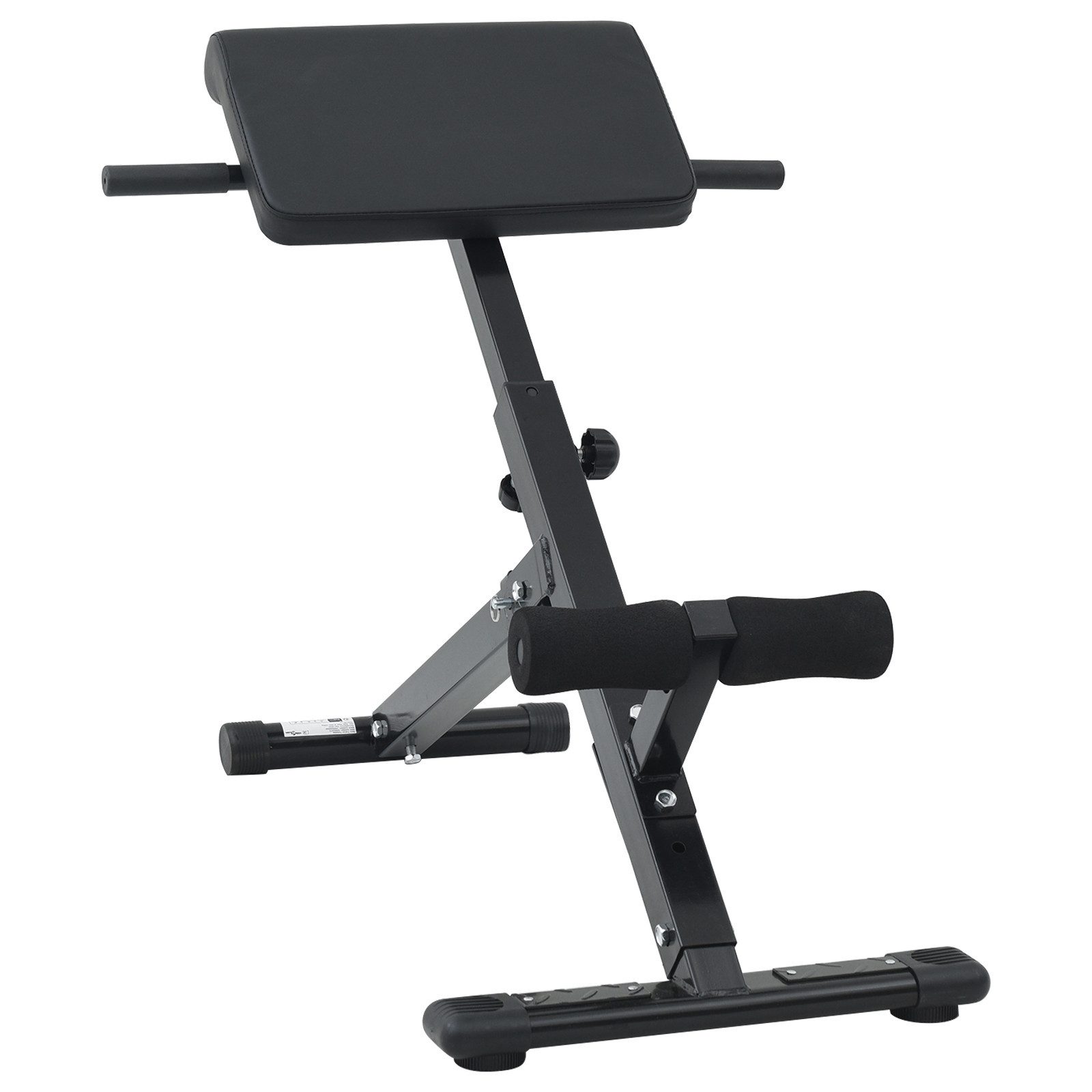 Klimmzugstange Hyperextensionsbank 120 kg faltbar und verstellbar aus Stahl