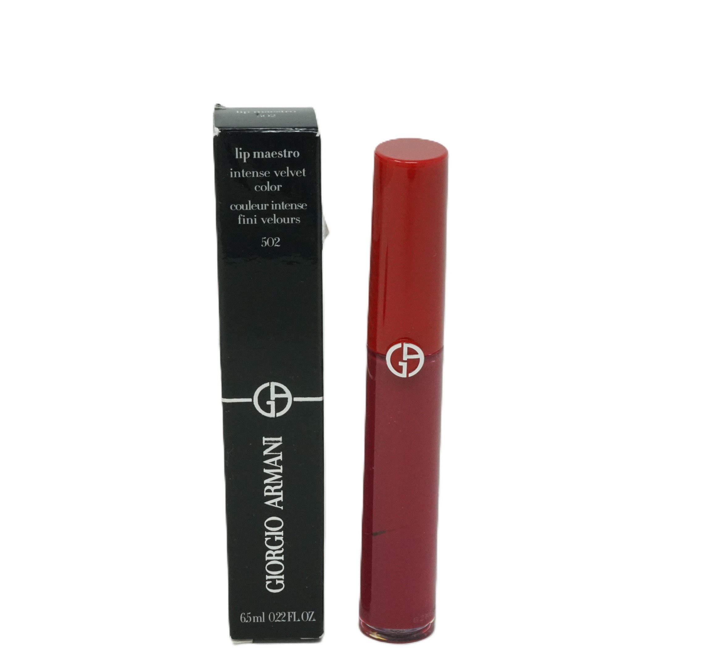 Giorgio Armani Lipgloss Giogio Armani Lip Maestro Lipgloss 6,5ml 502
